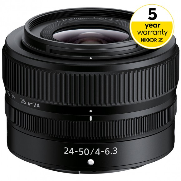Nikon NIKKOR Z 24-50mm f/4-6.3 Lens